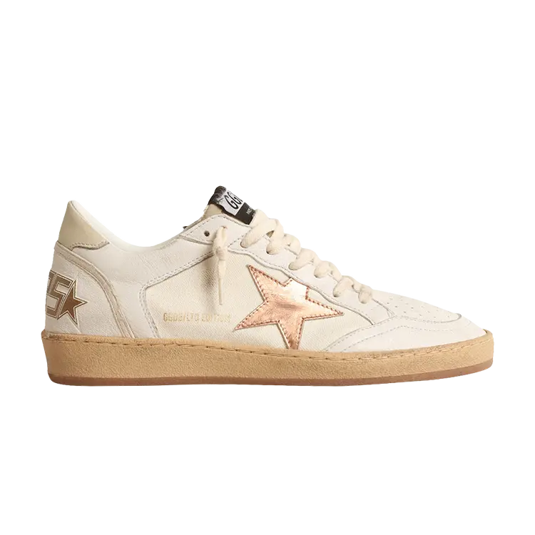 Кроссовки Golden Goose Wmns Ball Star LTD, кремовый