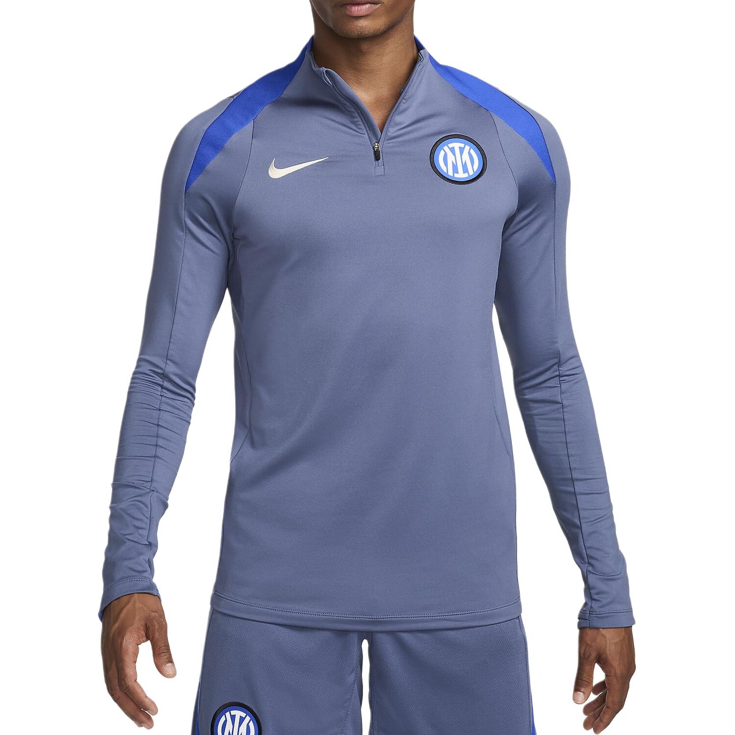 

Футболка Inter Milan мужская синяя Nike, синий