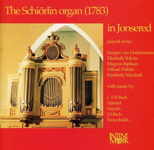 

CD диск Schiorlin Organ in Jonsered / Various: Schiorlin Organ in Jonsered / Various
