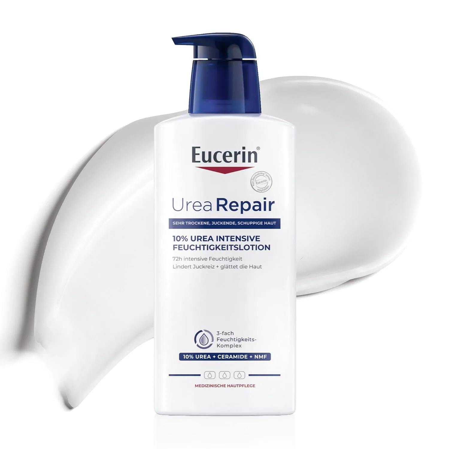 Лосьон для тела UreaRepair Plus 10% Urea от Eucerin Eucerin