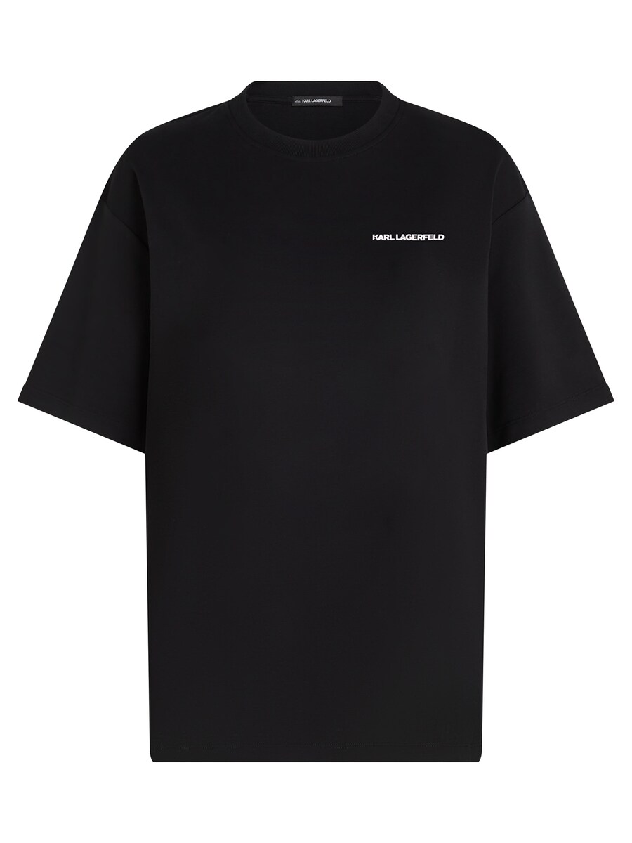 

Футболка Karl Lagerfeld KARL HAT MIR GESAGT , Black