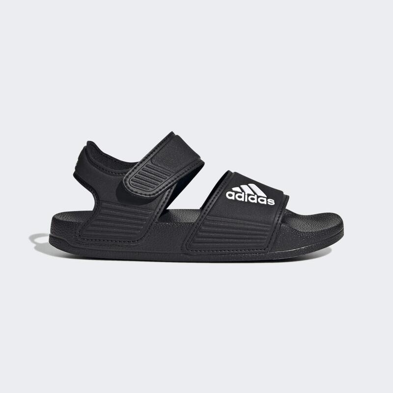 Сандалии Adidas, черный/белый — фото 2