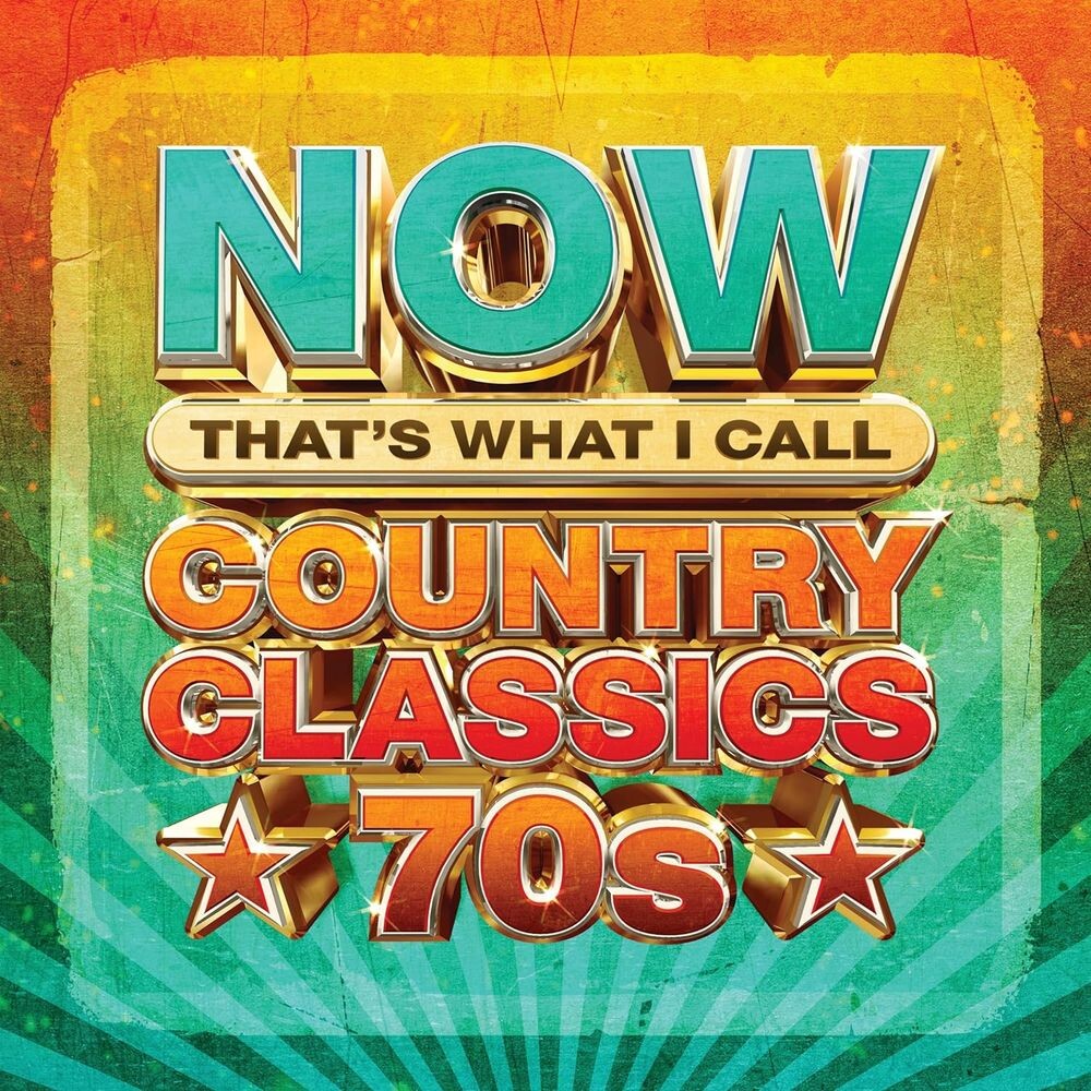 

Диск CD NOW Country Classics 70s - Various Artists