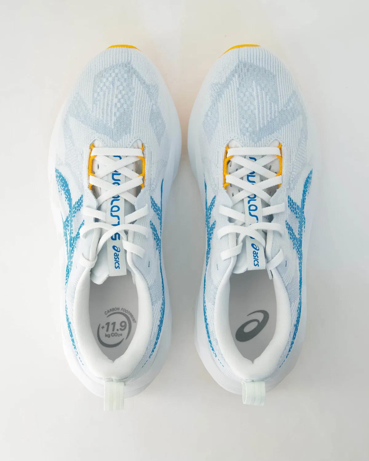 Кроссовки беговые Asics, синие — фото 4