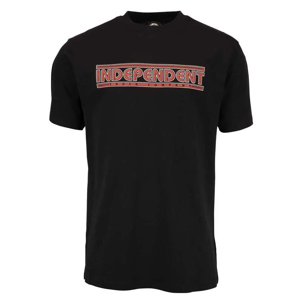

Футболка с коротким рукавом Independent Tc bauhaus, черный