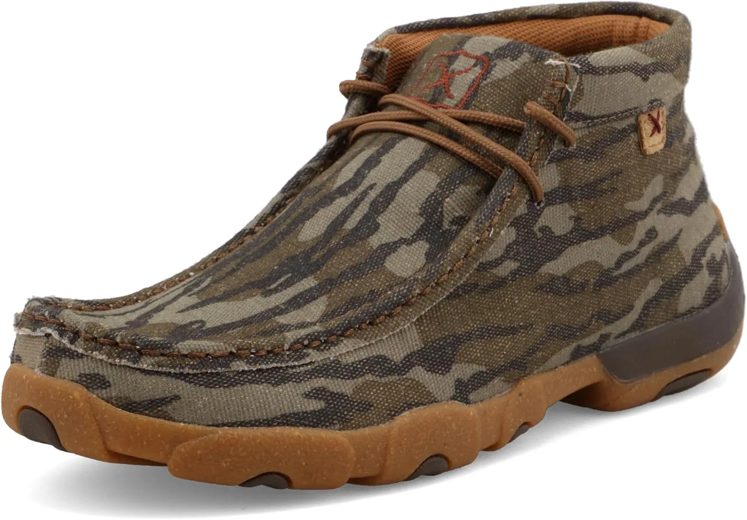 Ботинки Chukka Twisted X Boot Chukka Driving Moc, Mossy Oak Bottomland Camo