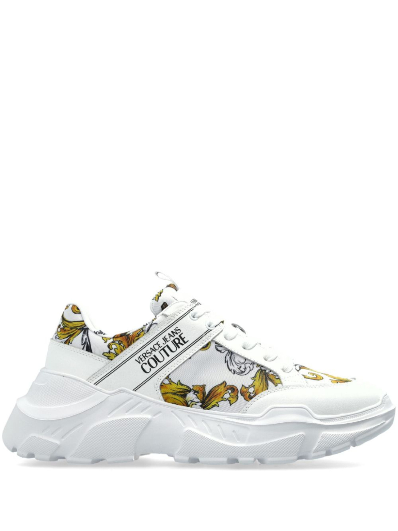 

Versace Jeans Couture кроссовки Barocco, белый