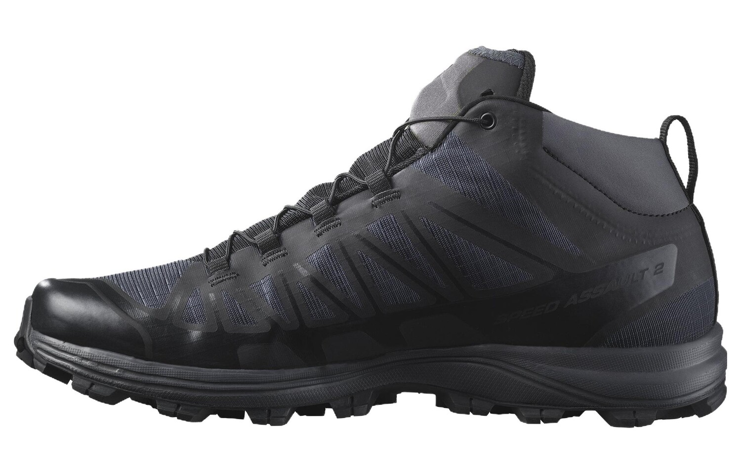 

Speed Assault 2 GORE-TEX «Тройной черный» Salomon