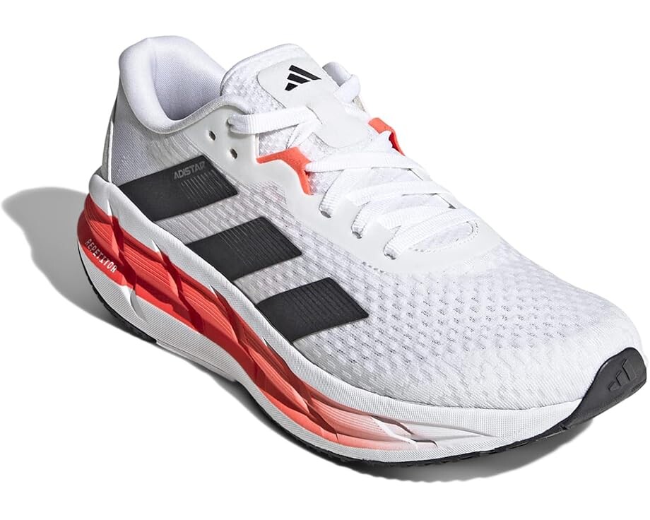 

Кроссовки adidas Adistar 3, цвет White/Black/Solar Red