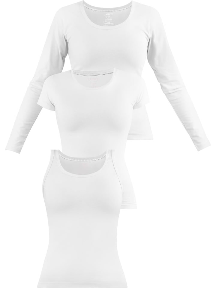 

Janice Рубашка Softshell Jacke in Rosin