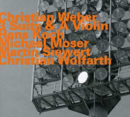 

CD диск Weber, Christian: 3 Suits & a Violin