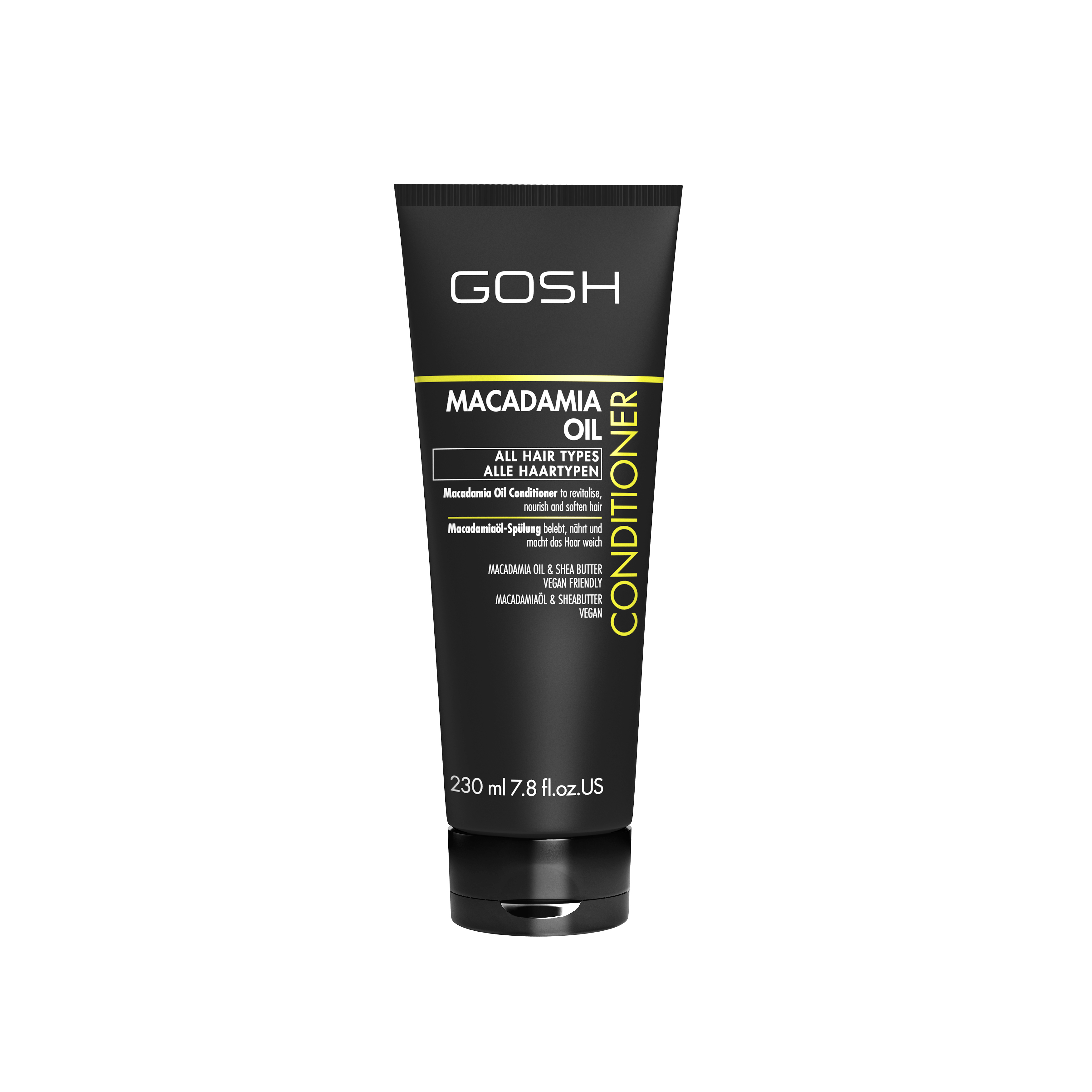 

Кондиционер для волос с маслом макадамии macadamia oil conditioner Gosh, 230 мл