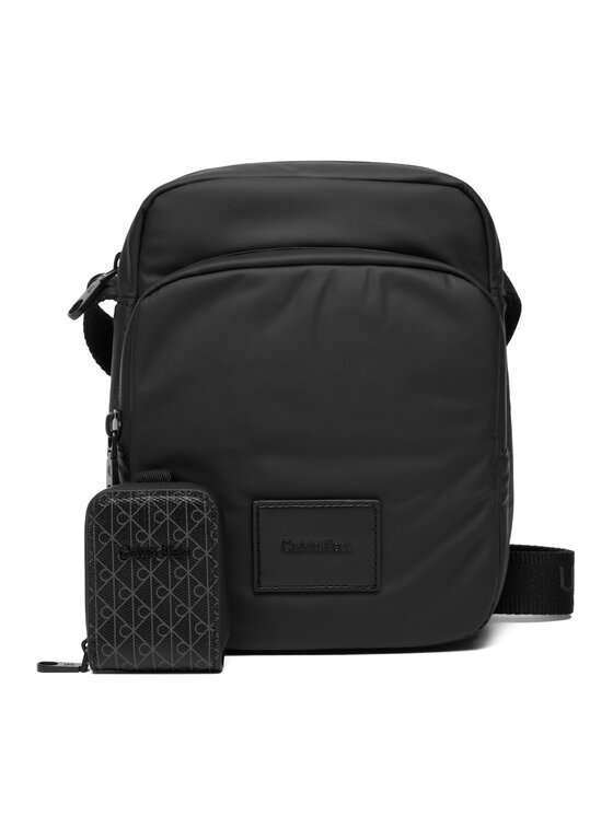 

Сумка через плечо Puffer Utility Reporter LV04D3200G Calvin Klein, черный