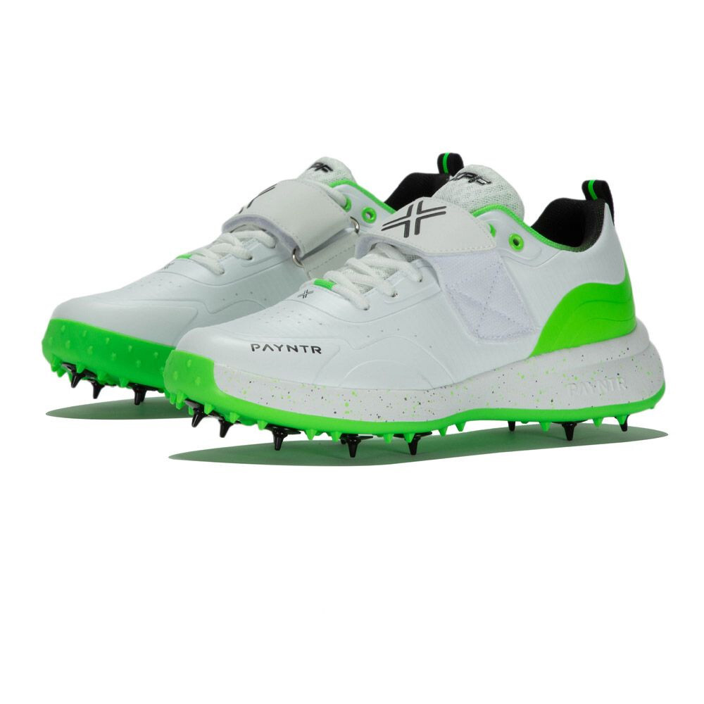 

Кроссовки с шипами Payntr XPF-P6 Bowling Cricket, белый
