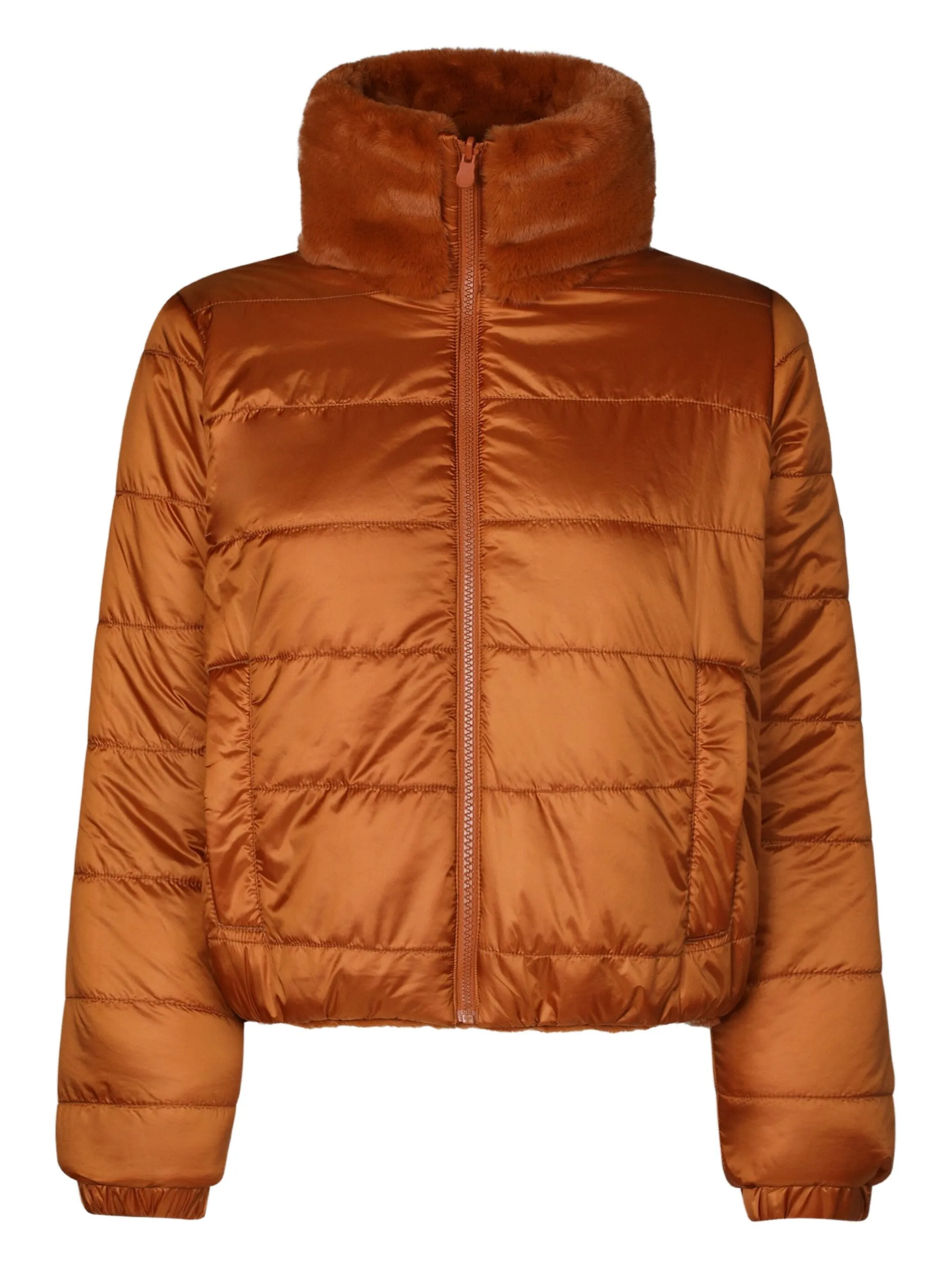 

Куртка с высоким воротником Save The Duck, оранжевый