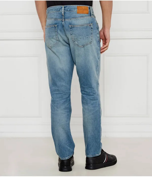 Джинсы Marty Blues Regular fit Tommy Hilfiger, синий — фото 4