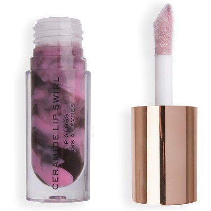 

Lip Swirl Ceramine Gloss Блеск для губ 4,5 мл Cherry Mauve, Makeup Revolution