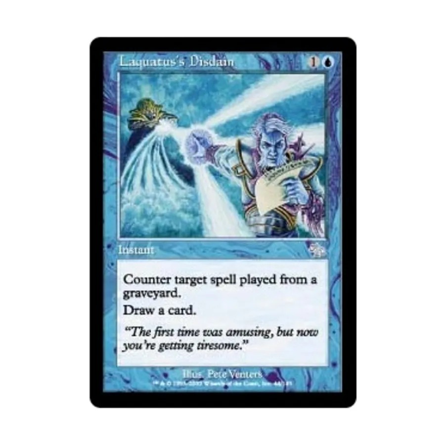 

CCG Презрение Лаквата (U), MTG - Judgment