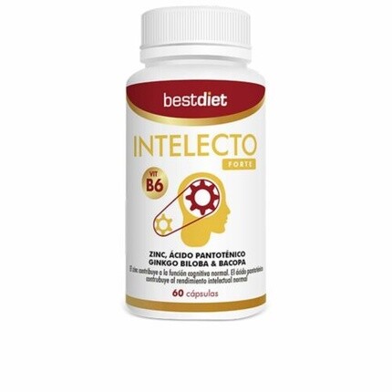 

Intelecto Forte Капсулы для функций памяти, 60 капсул, Best Diet