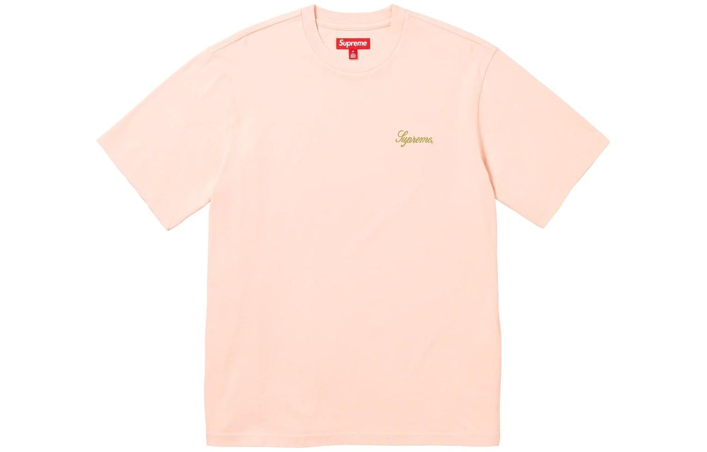 Верхняя одежда Supreme Washed Script Весна-Лето 2023, серый — фото 4
