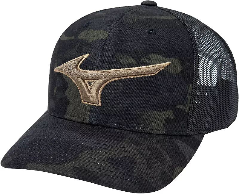 

Кепка дальнобойщика Mizuno Diamond, черный