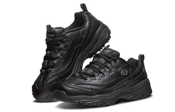 Кроссовки d'lites sr running shoes black Skechers, черный — фото 3