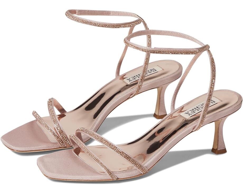 

Туфли Badgley Mischka Ultra, цвет Blush Pink