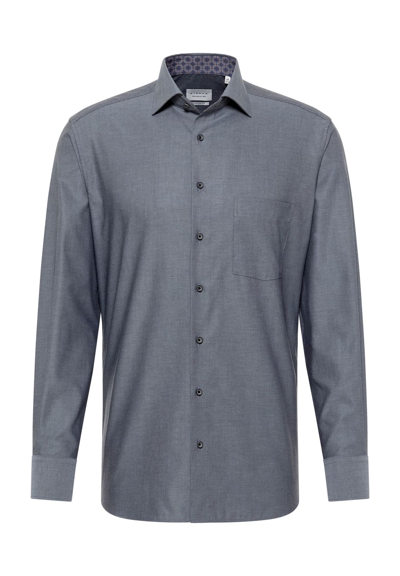 

Рубашка Pinpoint MODERN FIT ETERNA, антарцитовый