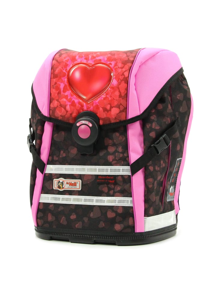 

McNeill Рюкзак Ergo Light Move Heartbeat красного цвета