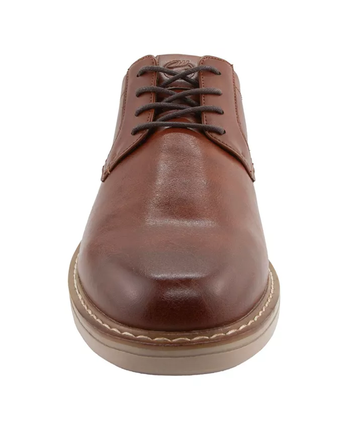 Мужские оксфорды Belmont Comfort на шнуровке Deer Stags, коричневый — фото 4