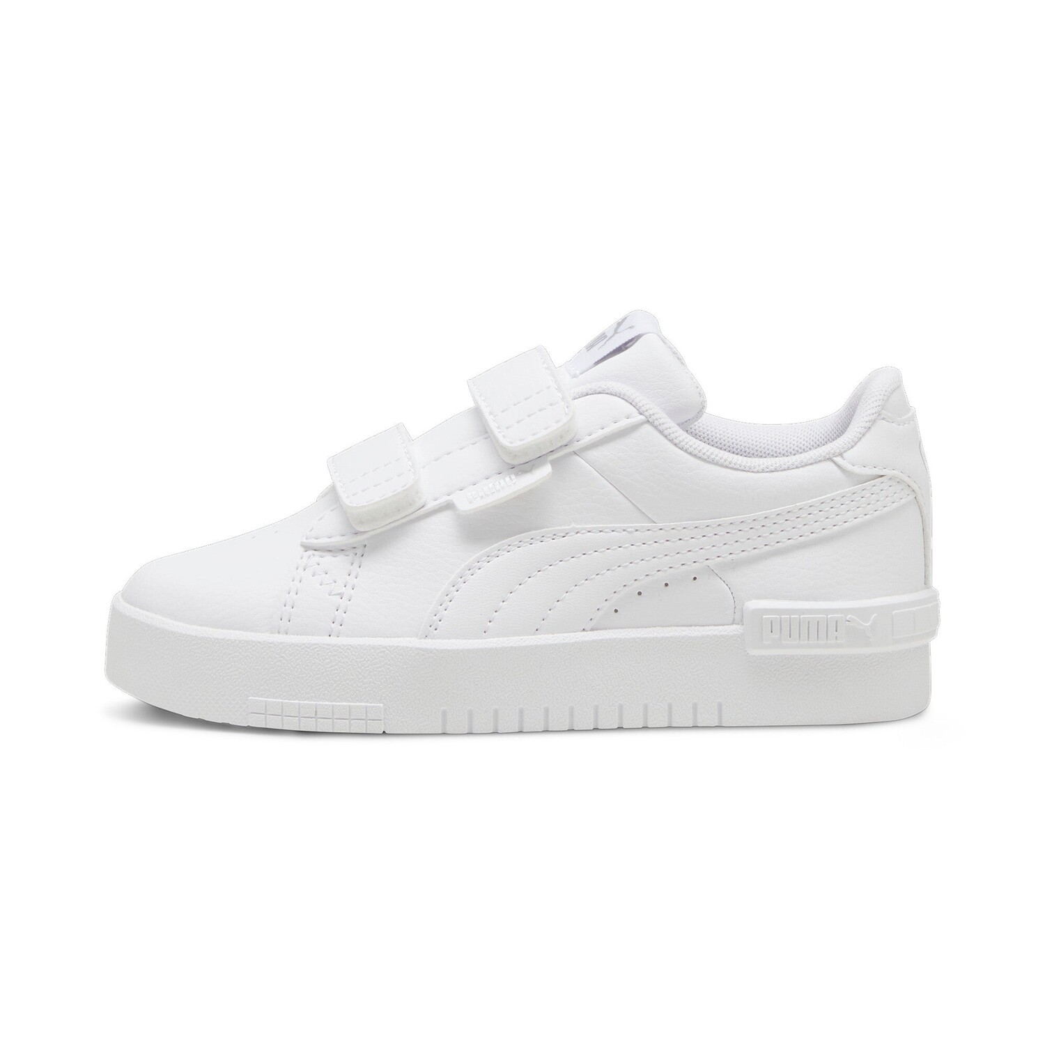 

Детские кроссовки PUMA Little Kids Jada V для девочек, цвет White/Silver