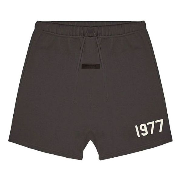 

Спортивные шорты Fear of God Essentials SS22 1977 Sweatshorts 'Iron', черный
