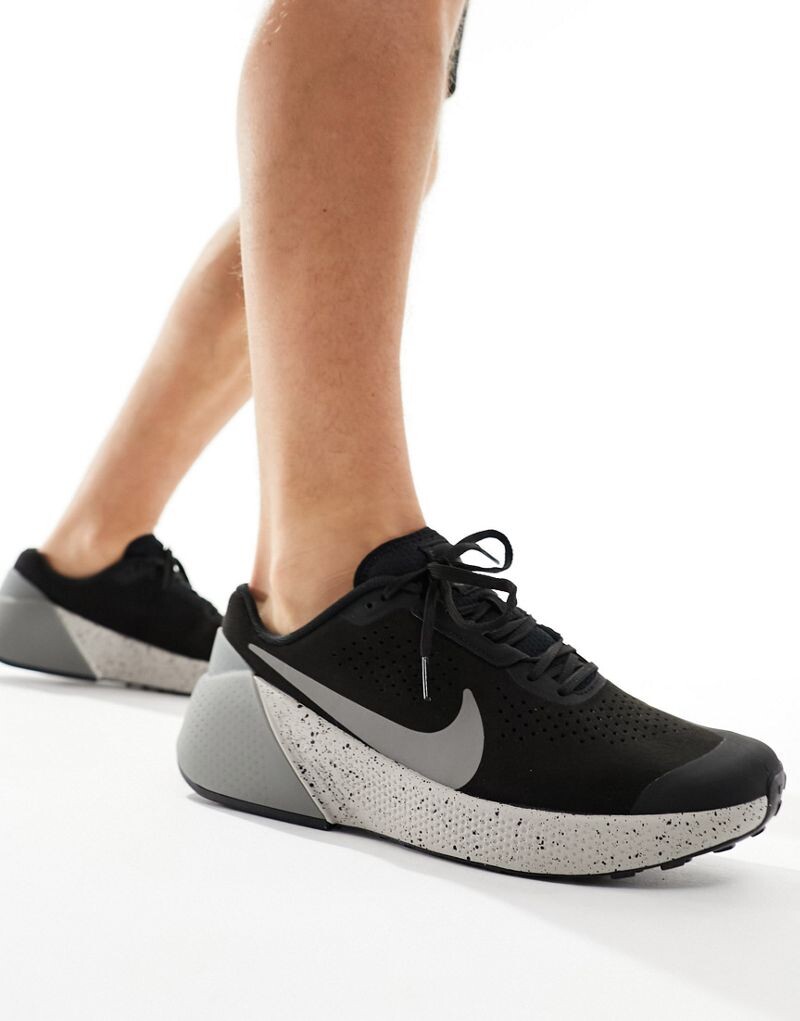 

Nike – Air Zoom 1 – черно-серая спортивная обувь, Черный, Nike – Air Zoom 1 – черно-серая спортивная обувь