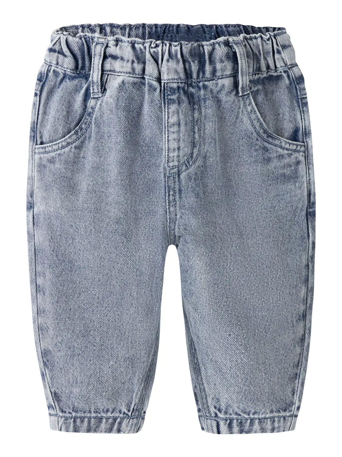 Джинсы свободного кроя, Name it, medium blue denim