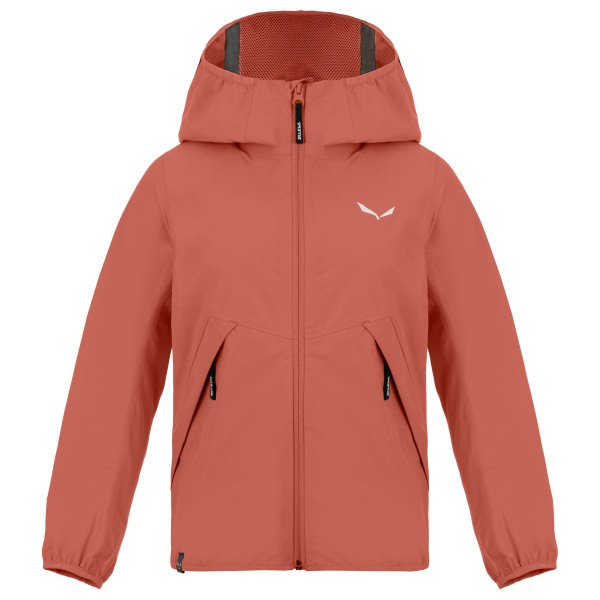 

Детская куртка Aqua Powertex - дождевик Salewa, красный