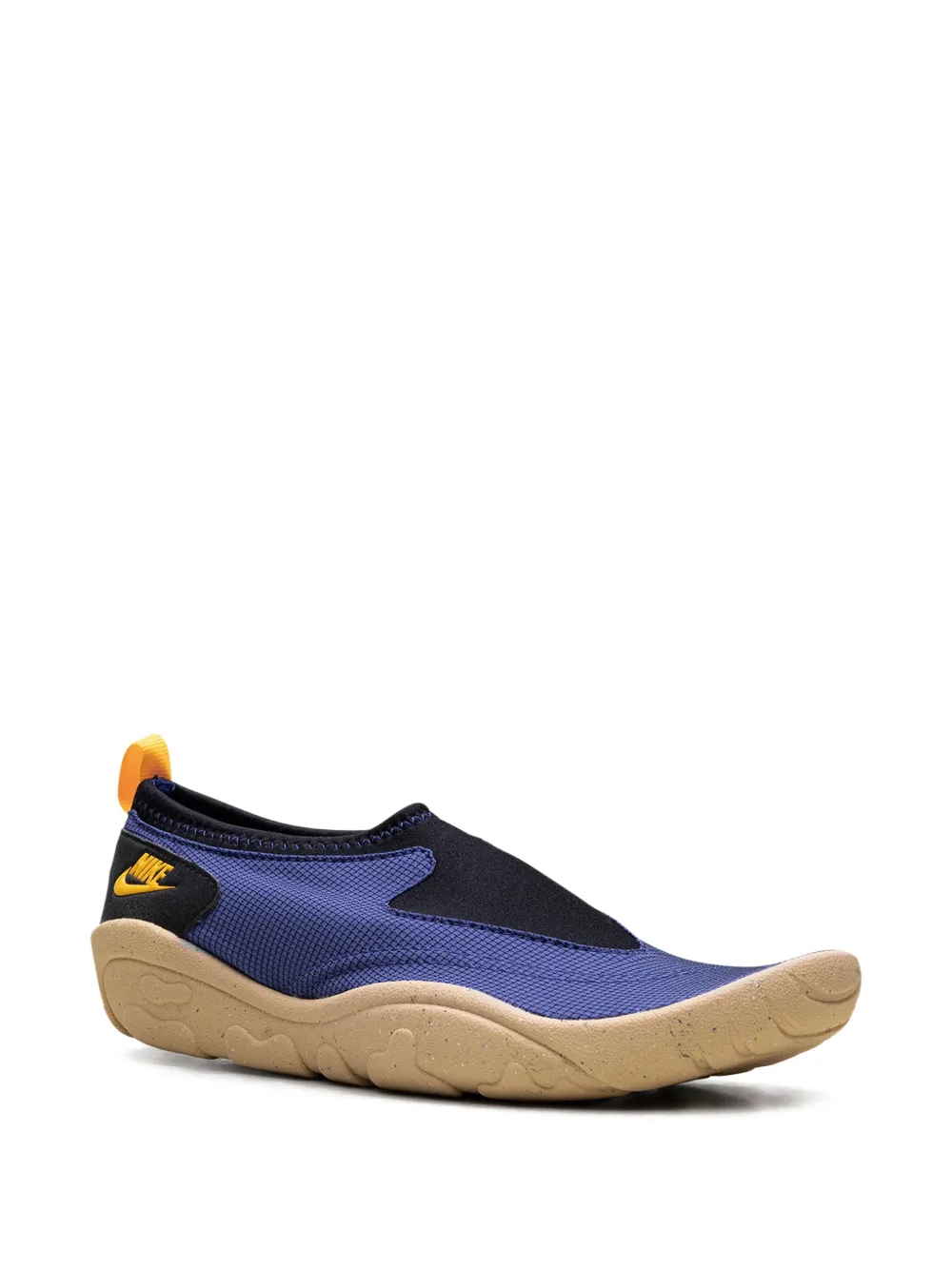 Кроссовки Aqua Turf Deep Night/Laser Orange/Gum Nike, синий — фото 2