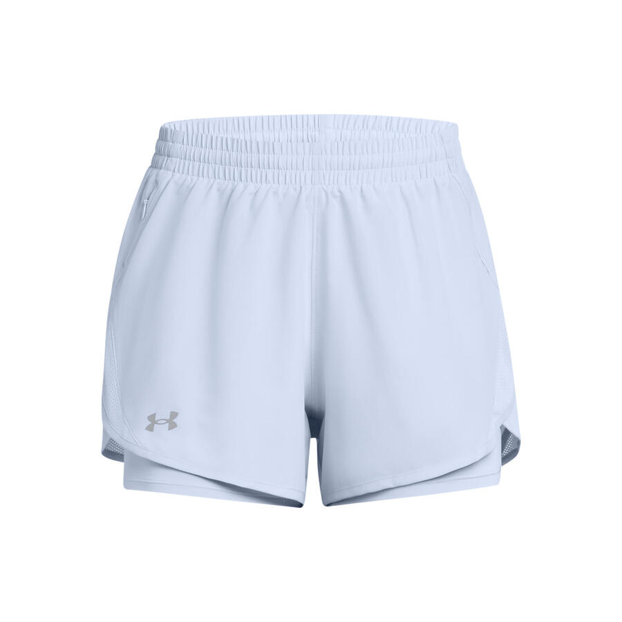Женские короткие кроссовки Under Armour Fly By 2-в-1 1382440