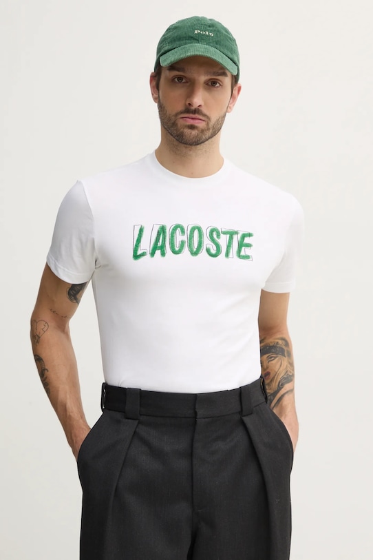 

Футболка Lacoste, бежевый