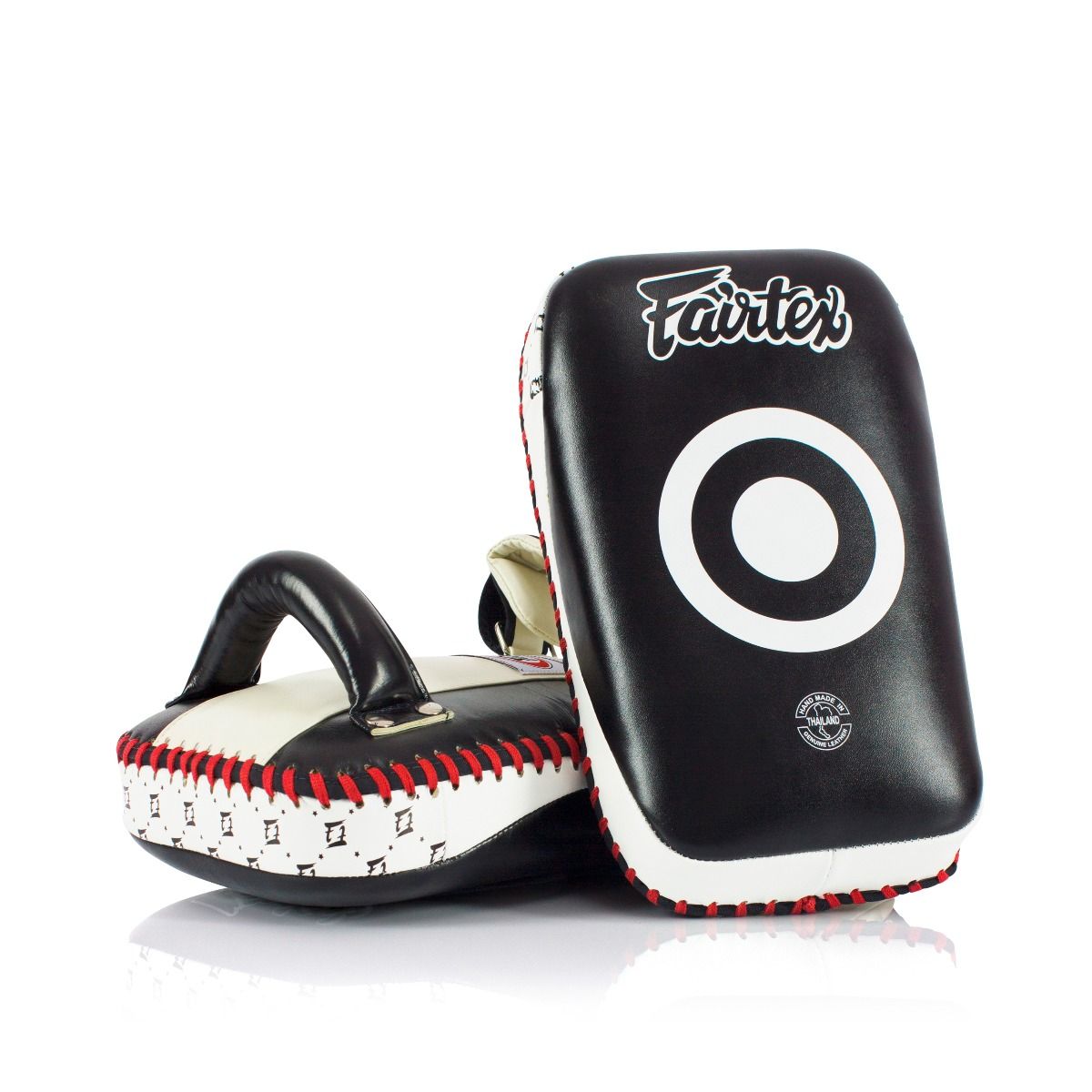 

Пэды Fairtex Curved Kick Pads - Small, черный/белый