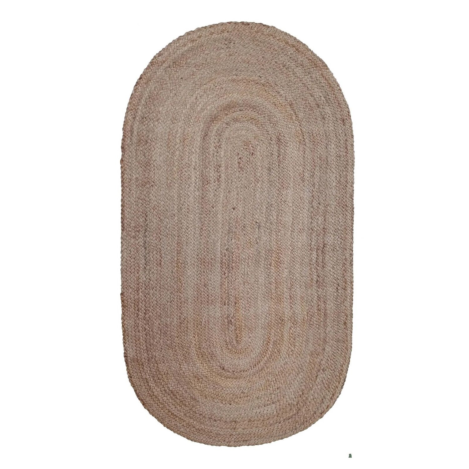 

Giz Home ET123 Болеро Джутовый вязаный ковер - Натуральный - 80x150 см