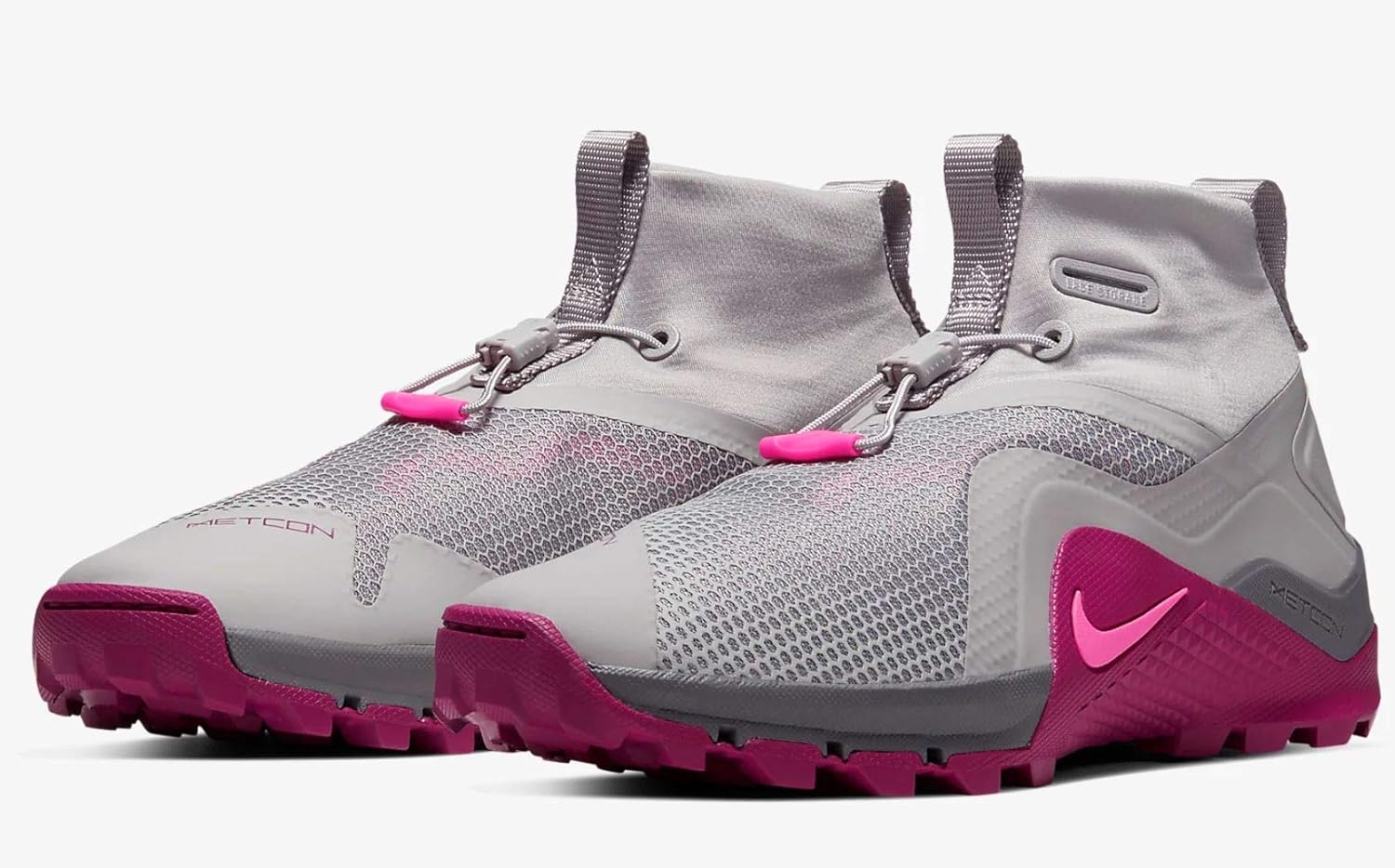 

Кроссовки Nike MetconSF для тренировок для мужчин, Grey Pink Blast 061