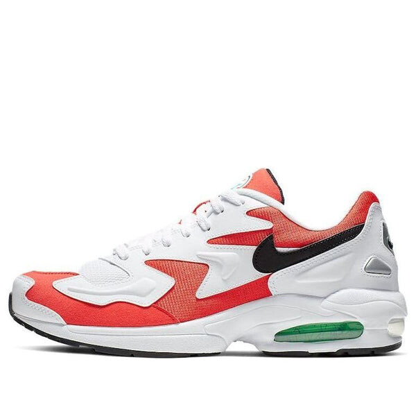 

Кроссовки air max 2 легкие Nike, белый