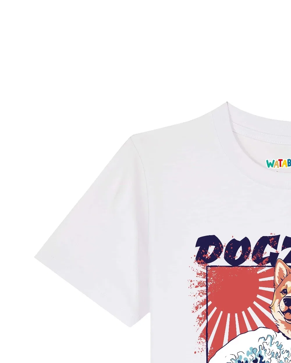 Футболка Dogzilla, Wat? Apparel, белый — фото 3