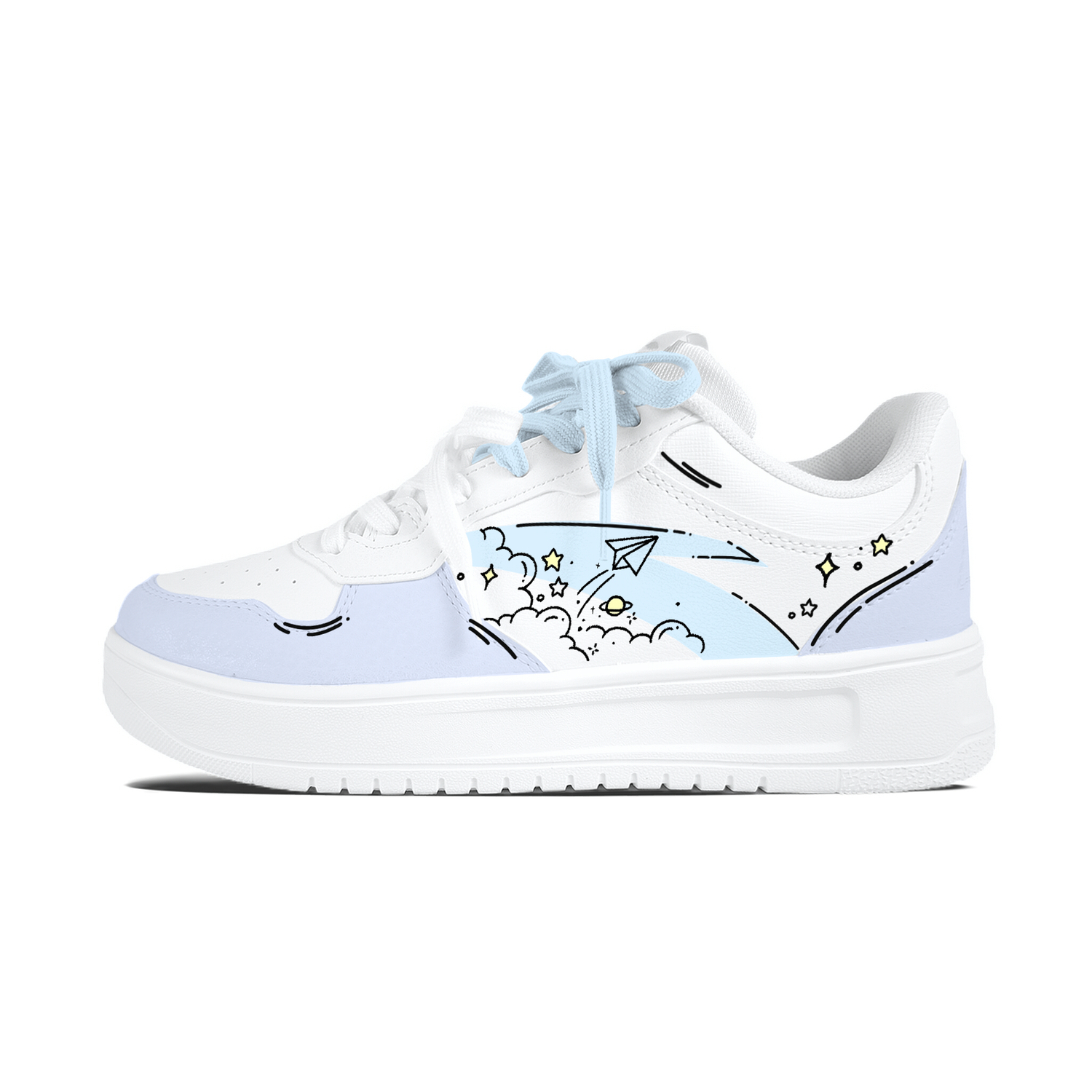 

Удобные, нескользящие, износостойкие низкие кеды для скейтбординга, унисекс Anta, белый