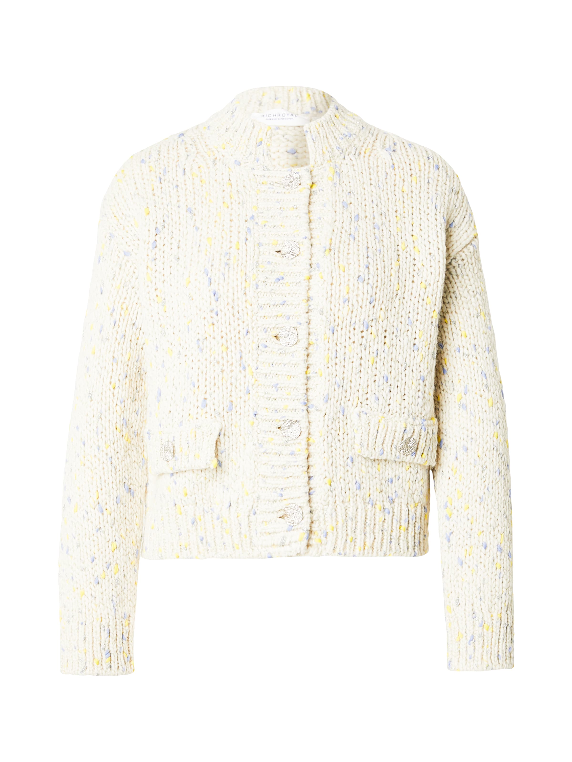 

Rich & Royal Вязаный кардиган в цвете крем