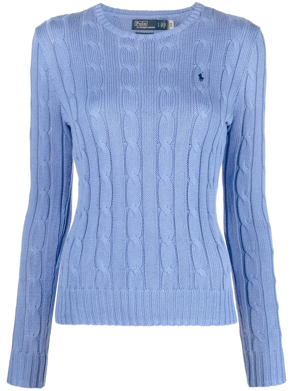 

Джемпер фактурной вязки POLO RALPH LAUREN, синий