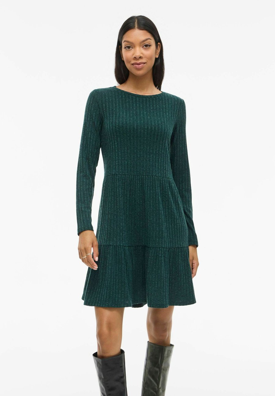 

Платье VILA VIELITA LANGÄRMELIGES, Ponderosa Pine/Dark Green