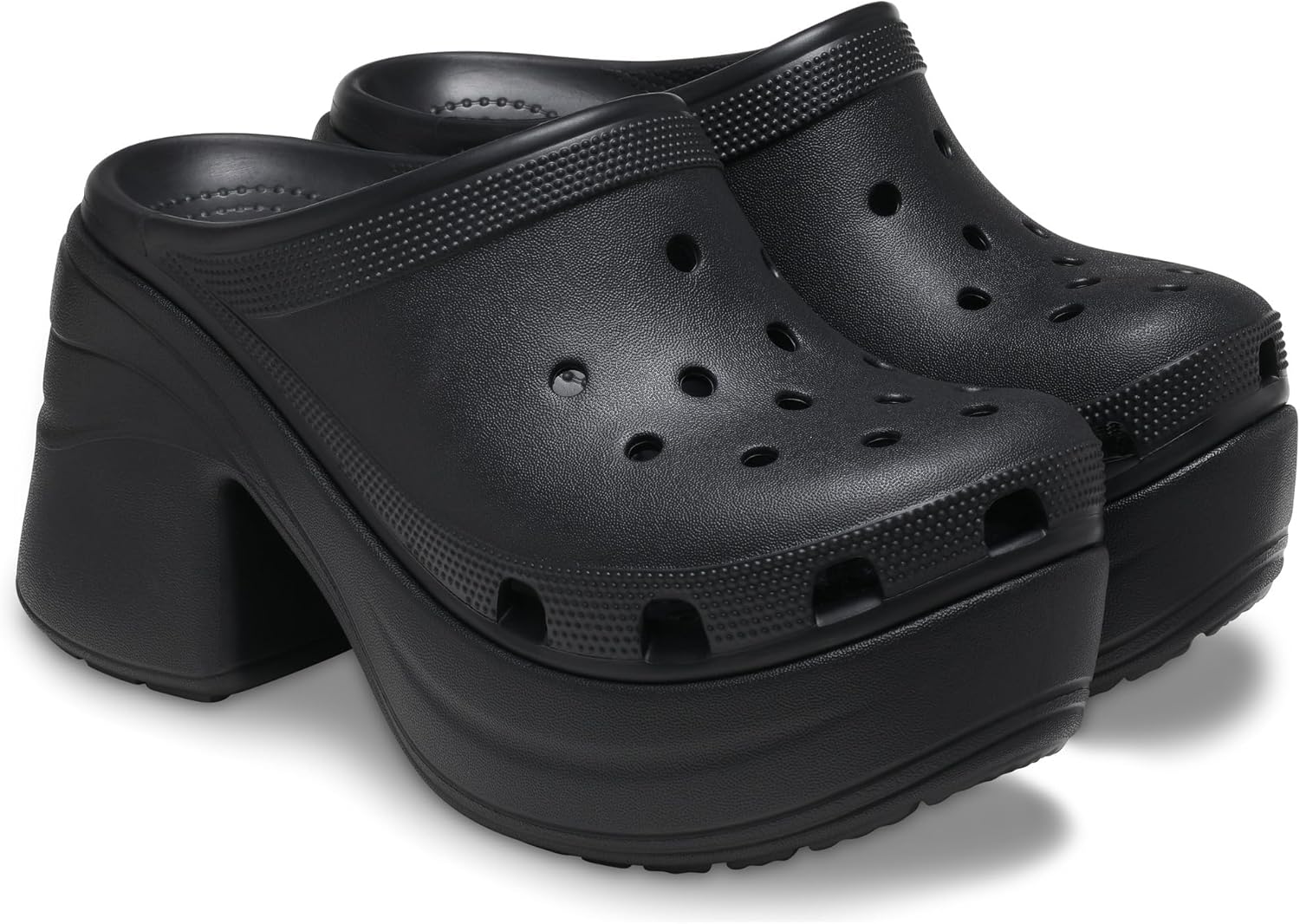 

Сабо Унисекс Взрослые Сабо Siren Crocs, черный