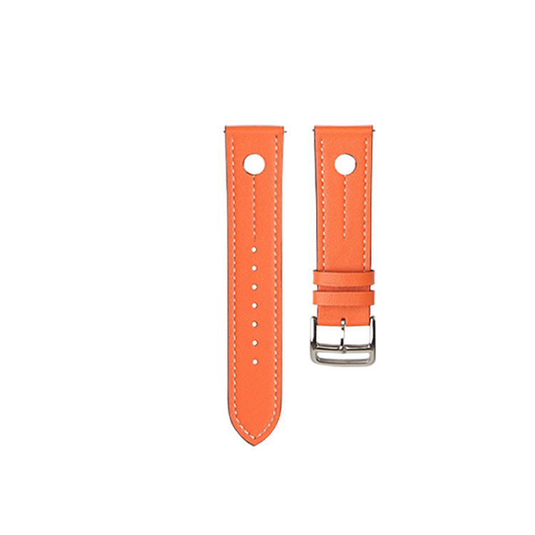 

Ремешок Huawei Совместимость Натуральная Кожа Материал Wepro, Льняной Синий