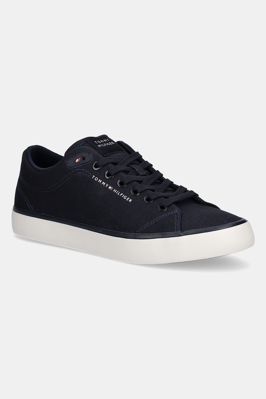 

Кроссовки TH HI VULC LOW CORE CANVAS Tommy Hilfiger, темно-синий